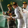 F-1 sezono starte – N. Rosbergo triumfas, favoritų techniniai gedimai ir naujoko blyksnis