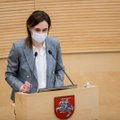 Čmilytė-Nielsen pateikė kandidatus į VRK, tačiau jų pavardžių kol kas neatskleidžia