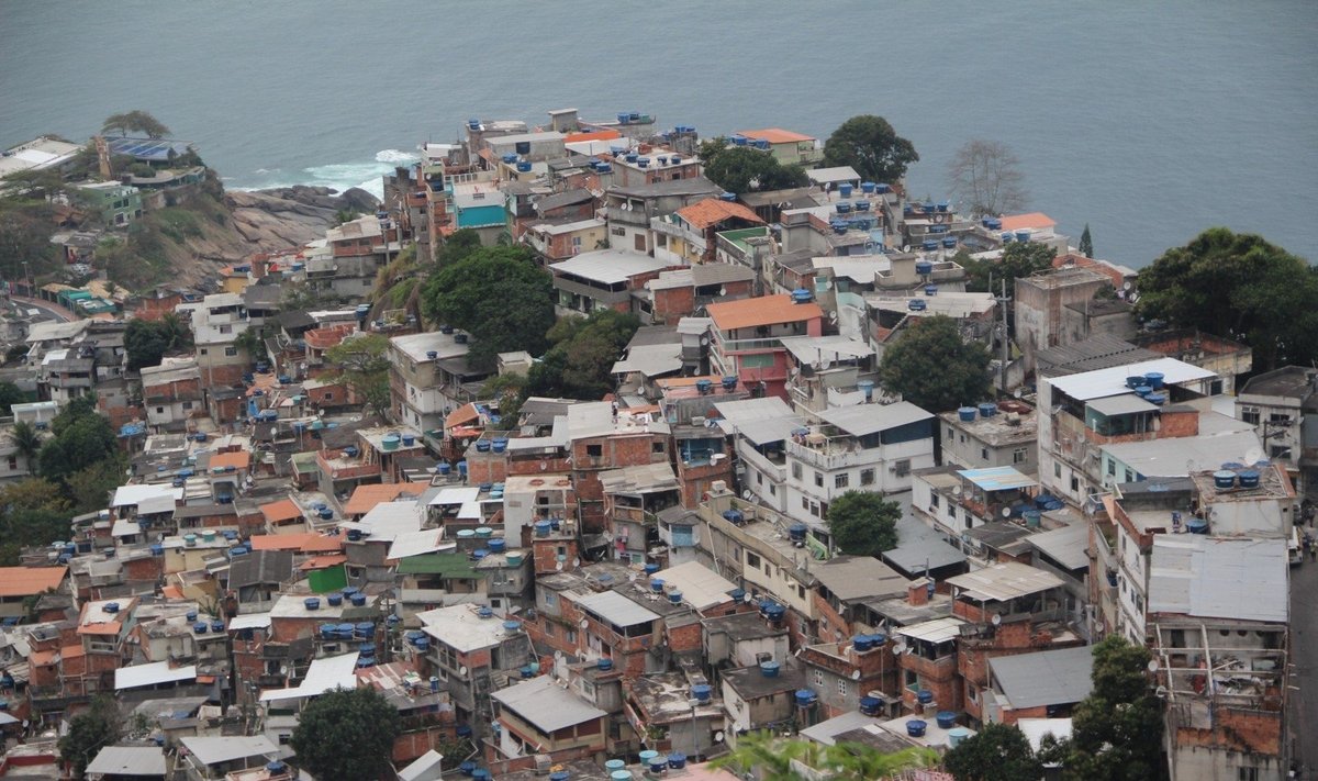 Vidigalio favela Rio de Žaneire
