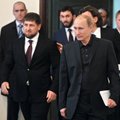 Путин похвалил Кадырова за хорошую работу