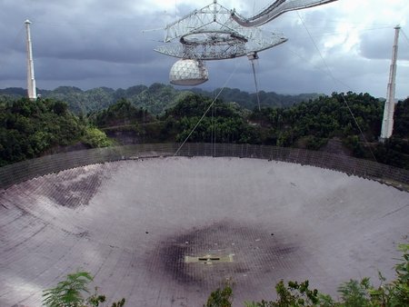 Arecibo teleskopas