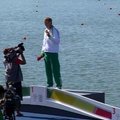 J. Šuklinas universiadoje per dieną iškovojo antrą aukso medalį