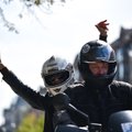 Kokie „šarvai“ geriausiai apsaugo motociklininką kelyje