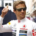 Monako GP: ketvirtadienio treniruotėse greičiausias buvo J.Buttonas