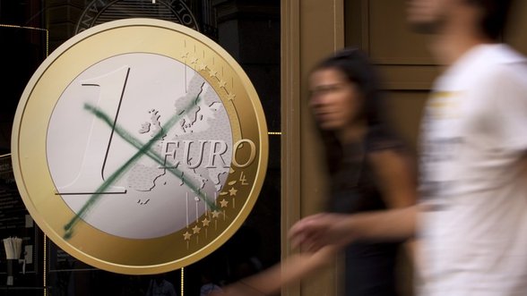 Susirūpinimas dėl pasaulio ekonomikos stabdo euro zonos atsigavimą