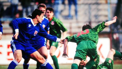 1993 metų rungtynės Slovakija - Lietuva (futbalsfz.sk nuotr.)