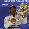 Oficialu: L. Hamiltonas pratęsė sutartį su „Mercedes“