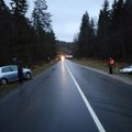 Условия на дорогах Литвы остаются сложными: гололед даже на магистралях