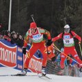 Planetos biatlono pirmenybių Čekijoje sprinto rungtyje Tomas Kaukėnas finišavo 22-as