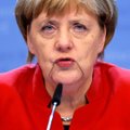 A. Merkel sieks ketvirtosios kadencijos