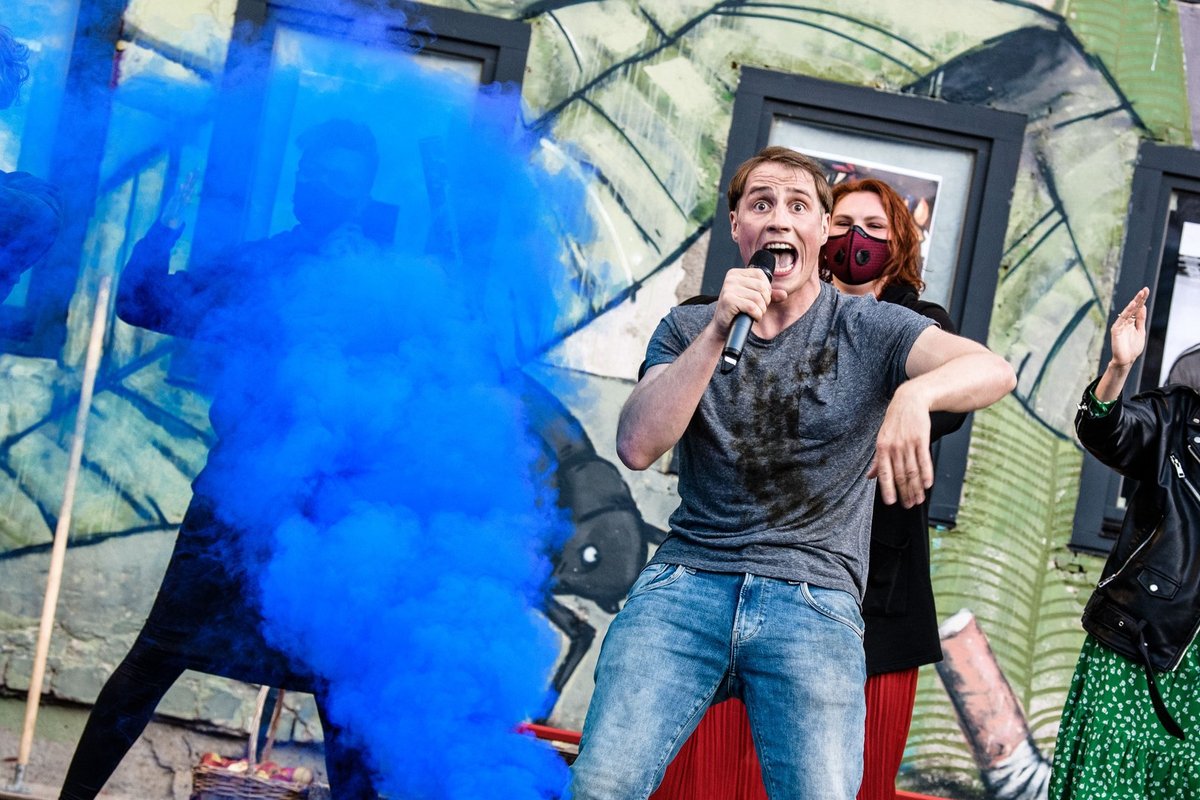 Il palco di “ConTempo” presenta performance immediate e provocatorie di creatori lituani