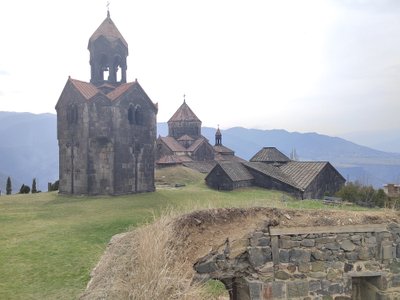 Ingridos Pociutės kelionė Armėnijoje