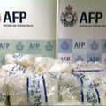 Policija Melburne konfiskavo rekordinę metamfetamino siuntą
