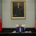 Vizitą Azerbaidžane pradedantis Turkijos prezidentas atskrido į ginčijamą Kalnų Karabachą