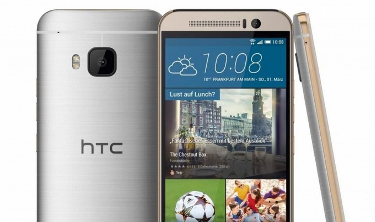 "HTC One M9" išmanusis telefonas