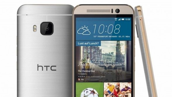 Karštos HTC naujovės: telefonas „One (M9)“, apyrankė sportininkams ir šalmas žaidimų mėgėjams