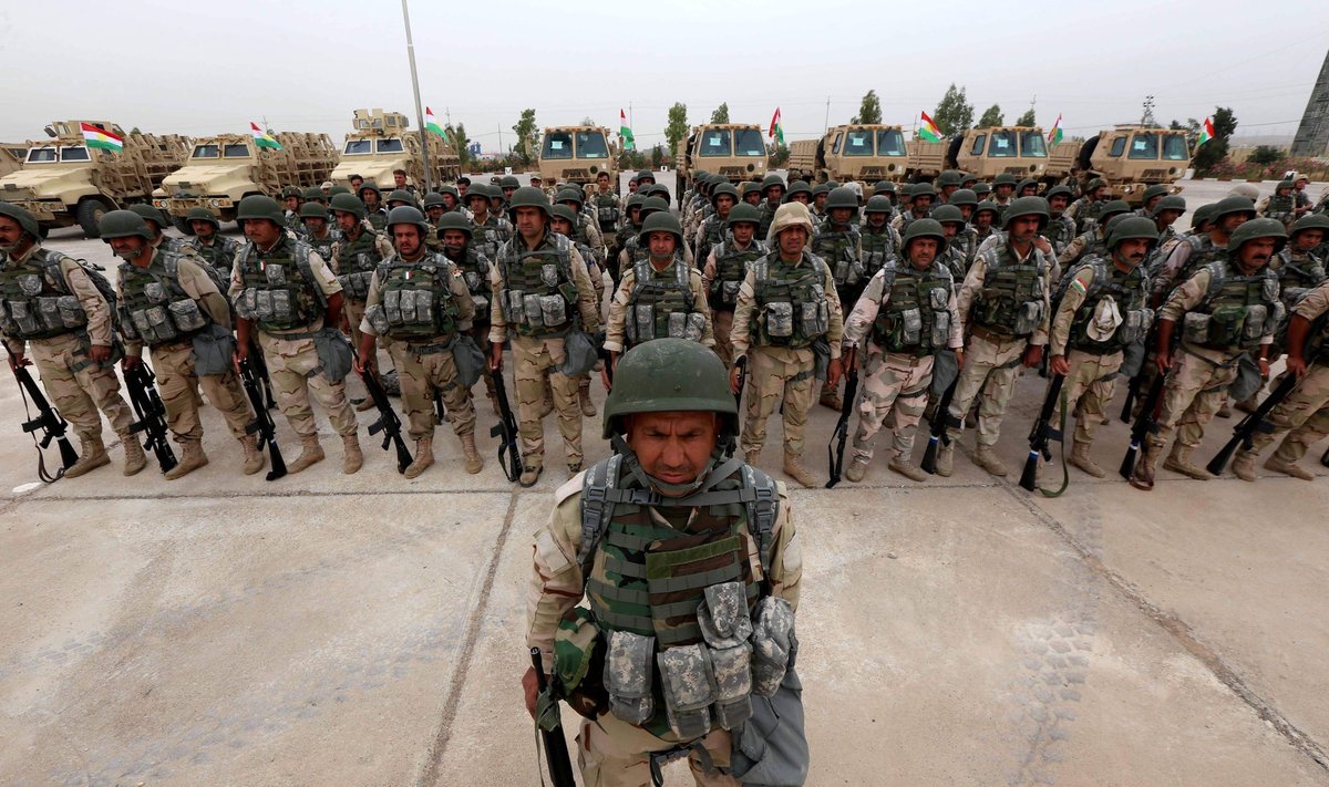 Kurdų Peshmerga pajėgos 