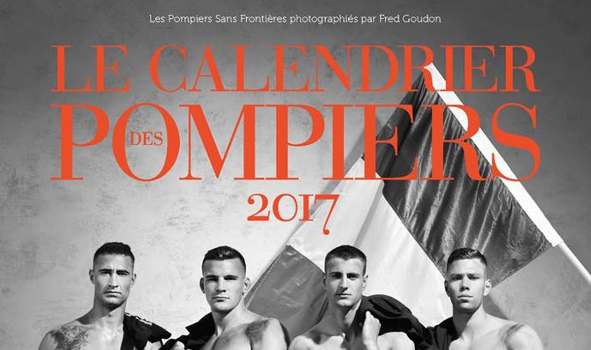 Prancūzijos gaisrininkų kalendorius