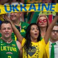 Ukrainiečius sutriuškinusi Lietuvos rinktinė užsitikrino bilietą į aštuntfinalį: gražiausi epizodai