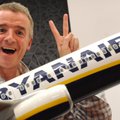 „Ryanair“ vadovas skundžia Lietuvoje gautą 550 Eur baudą