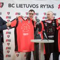 „Lietuvos ryto“ komanda Karaliaus Mindaugo turnyre vilkės išskirtinio dizaino aprangas