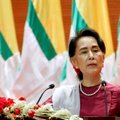 Partija: nuverstos Mianmaro lyderės Suu Kyi gyvybei gresia pavojus
