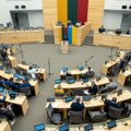 За полгода депутаты Сейма Литвы потратили почти 900 тысяч евро