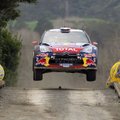 WRC: S.Loebas lieka Naujosios Zelandijos ralio lyderiu