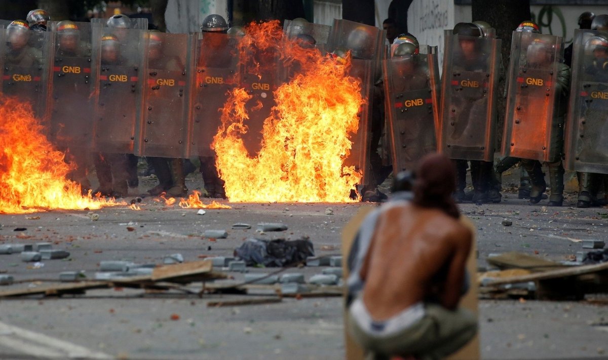 Streikas Venesueloje