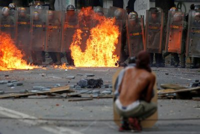 Streikas Venesueloje