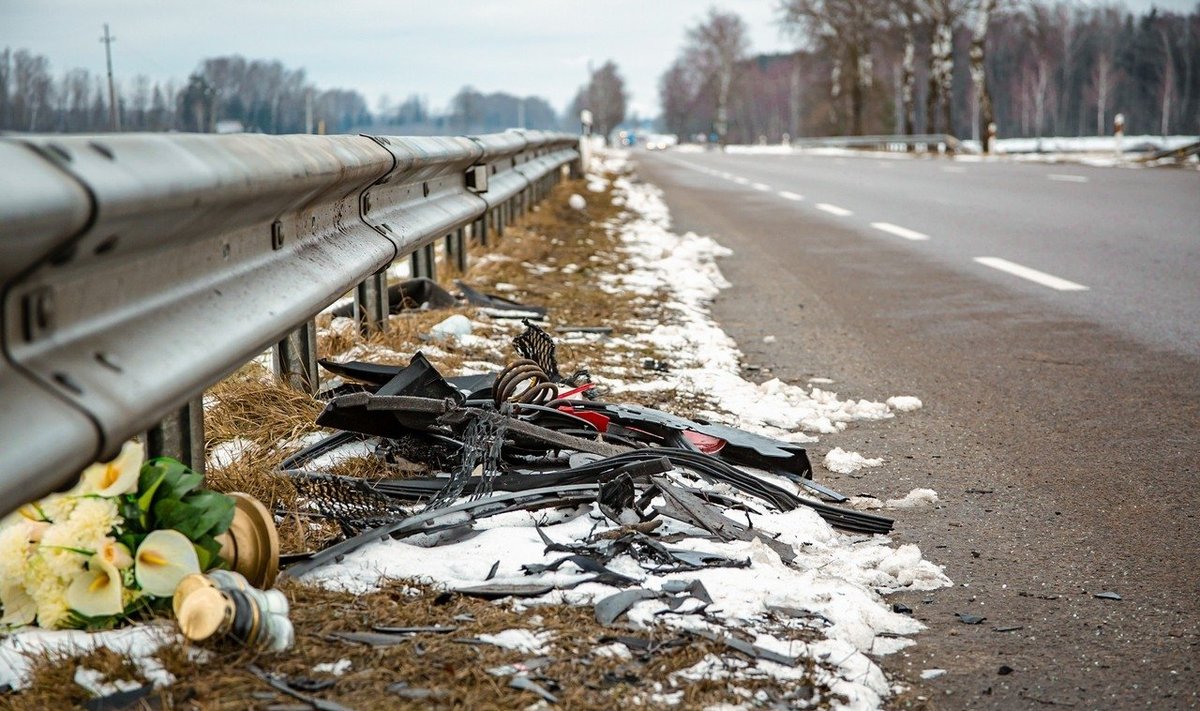 Skaičiuojama, kad praėjusiais metais Panevėžio rajono keliuose žuvo 8 žmonės, sužeisti – 83