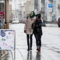 В Литву идут заморозки: местами пойдет снег