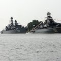 Rusijos Baltijos laivynas pranešė apie Kaliningrado karių dalyvavimą Sirijos operacijoje