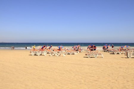 Playa del Ingles paplūdimys Ispanijoje