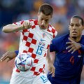 Kroatija po įspūdingo trilerio ir pratęsimo tapo pirmąja UEFA Tautų lygos finalo dalyve