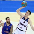 Juškevičius akistatoje su CSKA bandė nenusileisti Jamesui, naudingai žaidė ir Kuzminskas bei Kalnietis