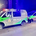 В Вильнюсе с места происшествия скрылся водитель, сбивший двоих пешеходов