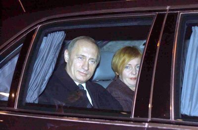Vladimiras Putinas, Liudmila Putina