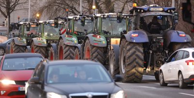Ūkininkų protestai Vokietijoje