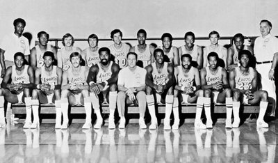 Los Andželo "Lakers" 1972-aisiais