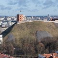 Vilniaus ugniagesių aukštalipiai gelbėjo nuo Gedimino kalno nusiridenusį geodezininką