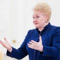 Politologai spėja: ką mums šįkart norės pasakyti D. Grybauskaitė