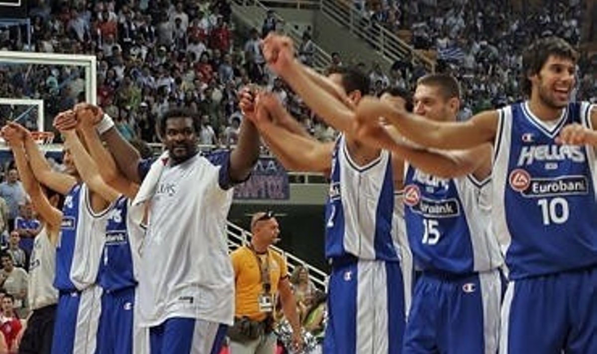 Graikijos vyrų krepšinio rinktinė 