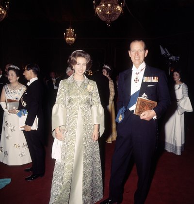 Princesė Anne ir princas Philipas