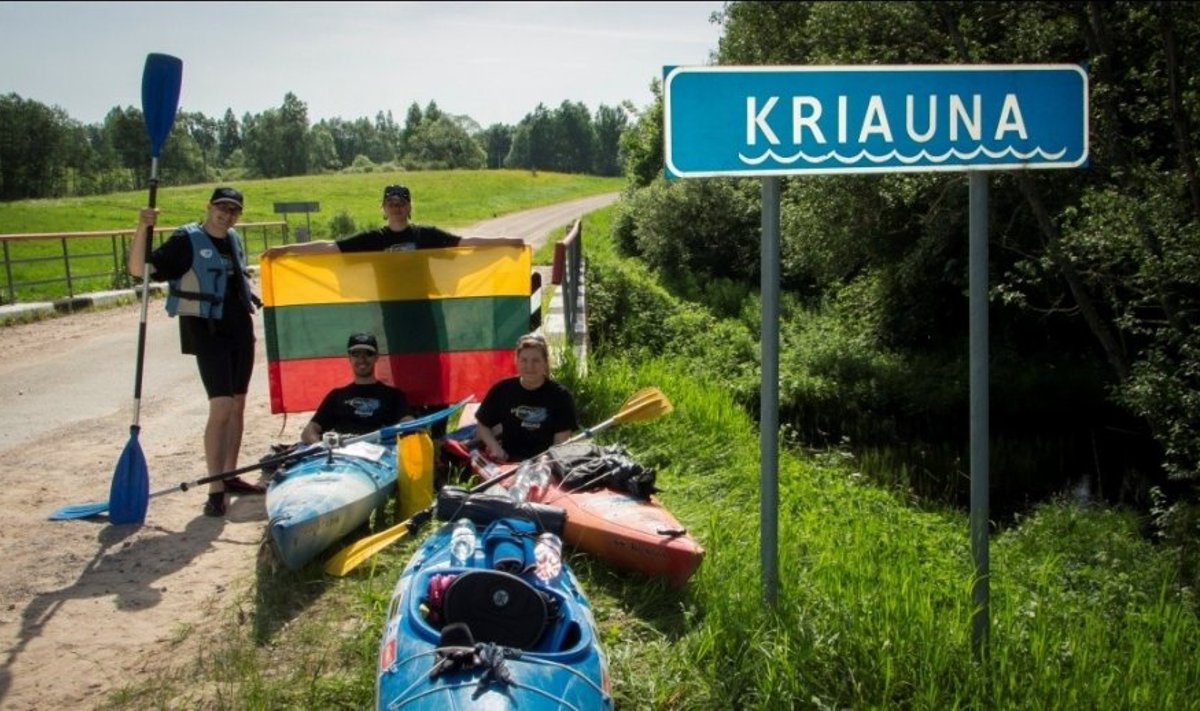 Ilgiausia kelionė baidarėmis Lietuvoje (4 diena)