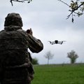 Rusai teigia, kad dronai atakavo poligoną Voronežo srityje, nukentėjo 14 kariškių