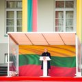 Lithuania didn't break down, stood up strong - Grybauskaitė