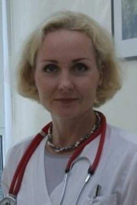 Gastroenterologė Dalia Gruslienė 