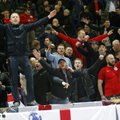 Anglijos rinktinę per Europos čempionate Marselyje lydės 100 tūkst. fanų
