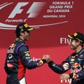 D. Ricciardo: įveikti S. Vettelį – puikus jausmas